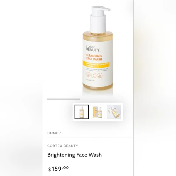 Cortex Beauty Cleansing Face Wash